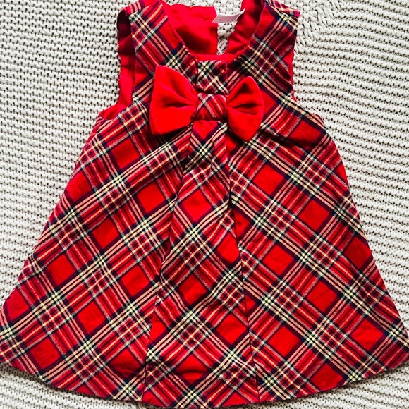 Gymboree Other - Beautiful 6-9 month plaid holiday dress.